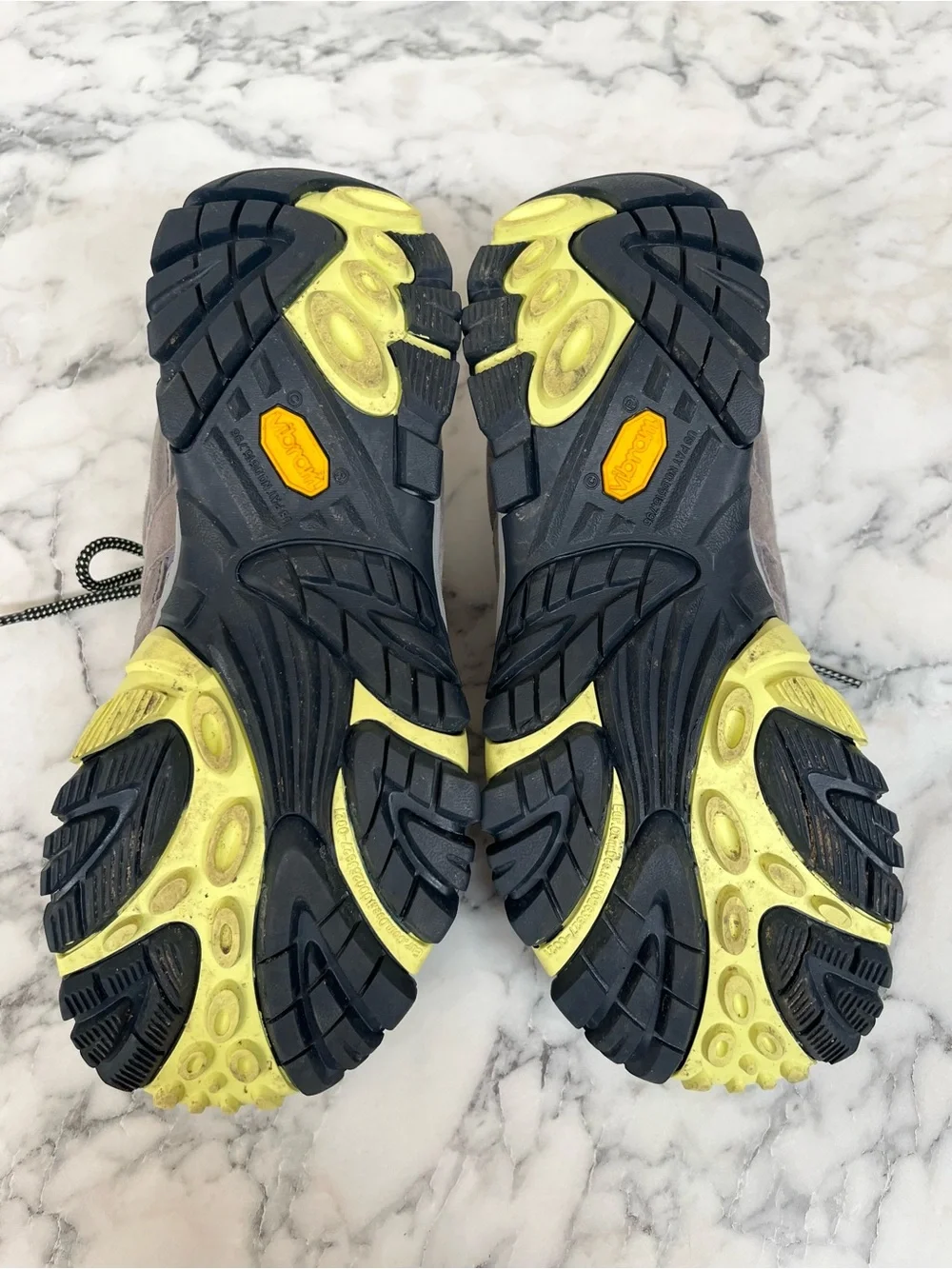 Merrell Womens Moab 2 Vent Hiking Shoes In Navy Morning J19904 Size 9.5